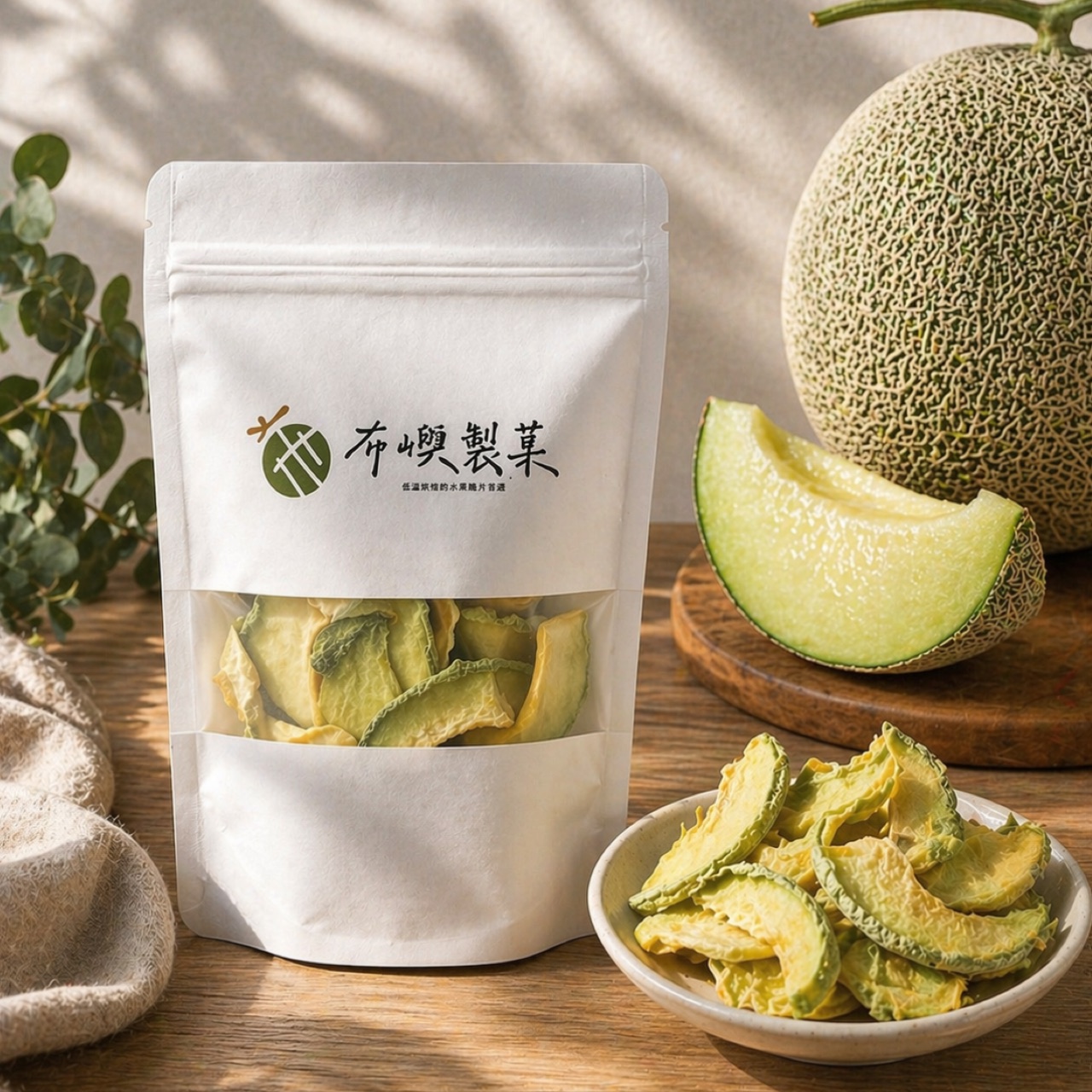 布嶼菓．薄｜青（翠蜜） — 崙背洋香瓜果乾