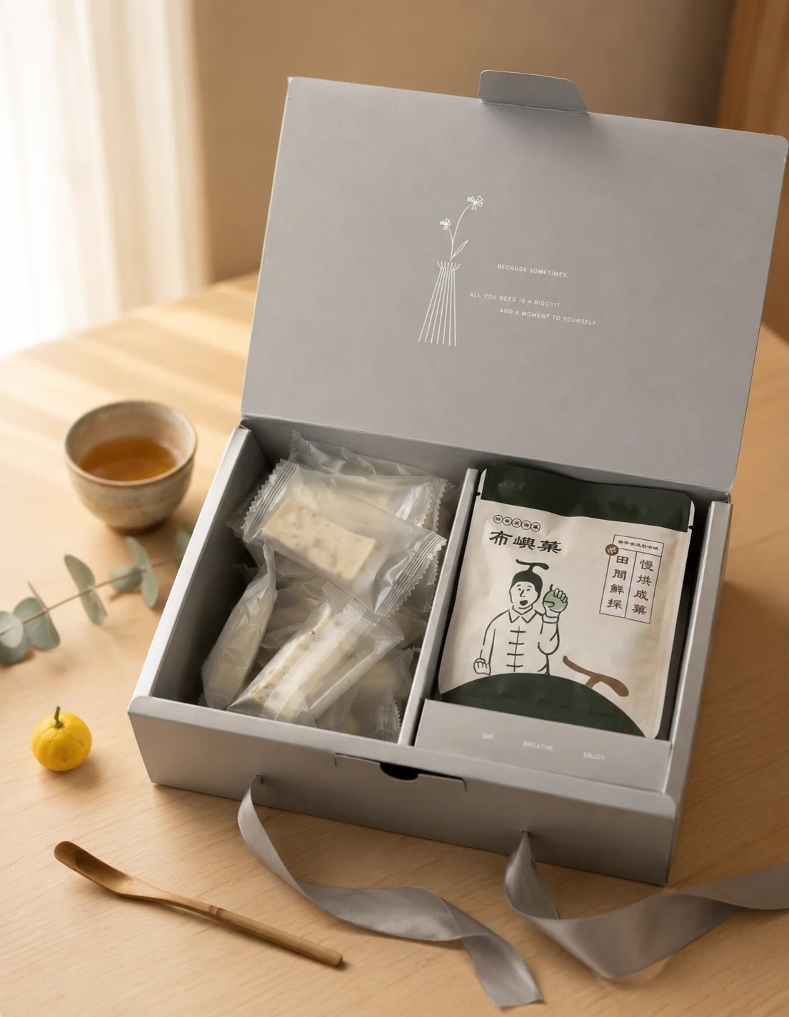布嶼藏・菓甜