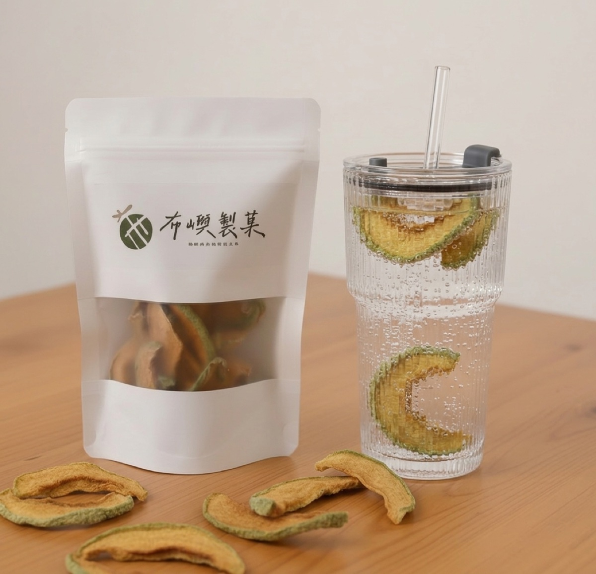 布嶼菓果乾泡氣泡水