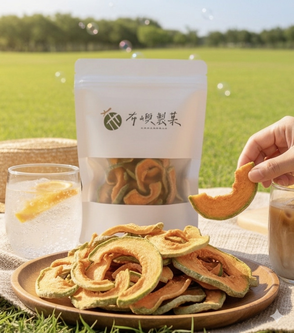 布嶼菓 — 崙背洋香瓜果乾