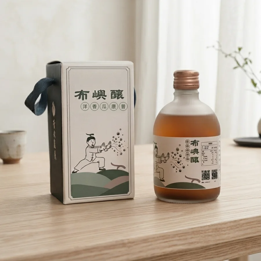 布嶼釀・洋香瓜康普 1