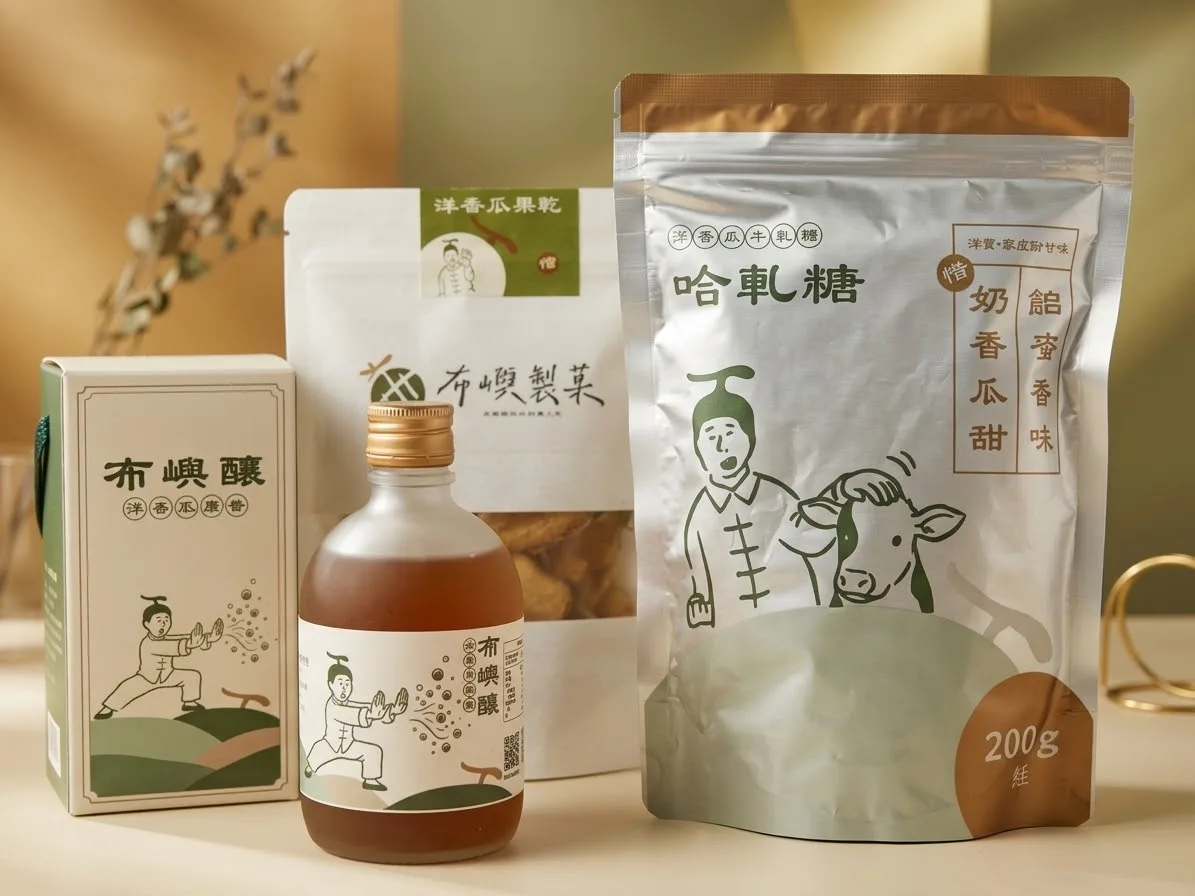 布嶼大全配 2
