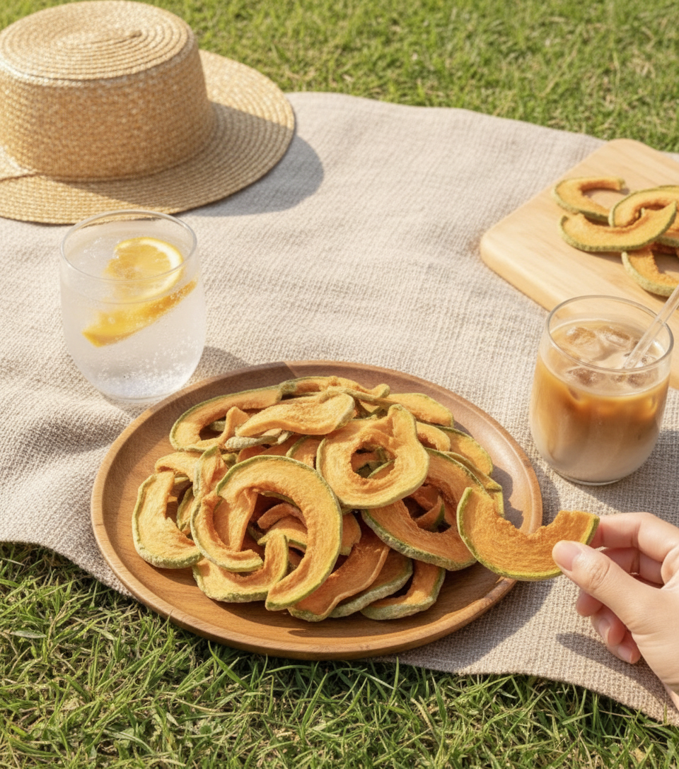 完成的果乾成品