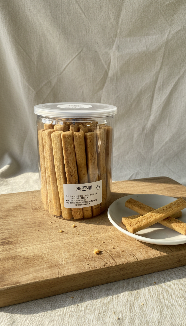 哈密棒 — 洋香瓜餅乾棒